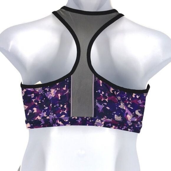 Fabletics Amna Reflective Sports Bra Glow Getter Size XL New - Picture 8 of 8